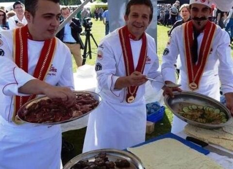 Sankt-Peterburqda “Zenit” – “Fənərbağça” matçı öncəsi türk mətbəxi festivalı keçirildi