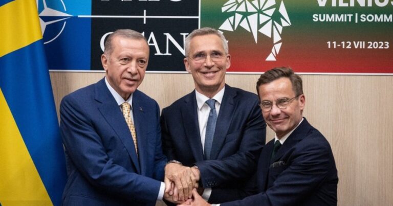 İsveçin NATO-ya üzvlük protokolu TBMM-ə təqdim olunacaq İsveçin NATO-ya üzvlük protokolu TBMM-ə təqdim olunacaq