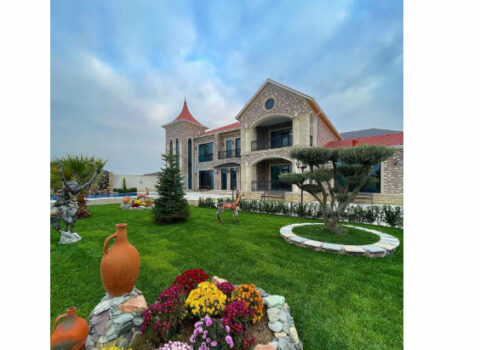 Mehriban Vəliyeva yarımmilyonluq villa aldı – FOTOLAR