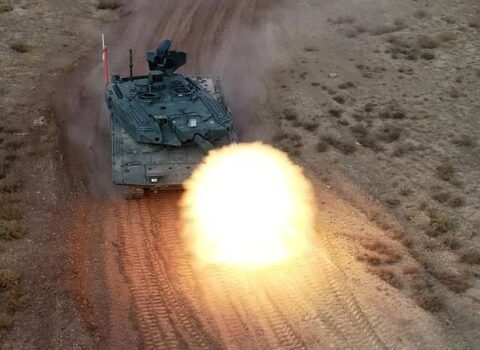 Türkiyə tankları VOLKAN ilə vuracaq
