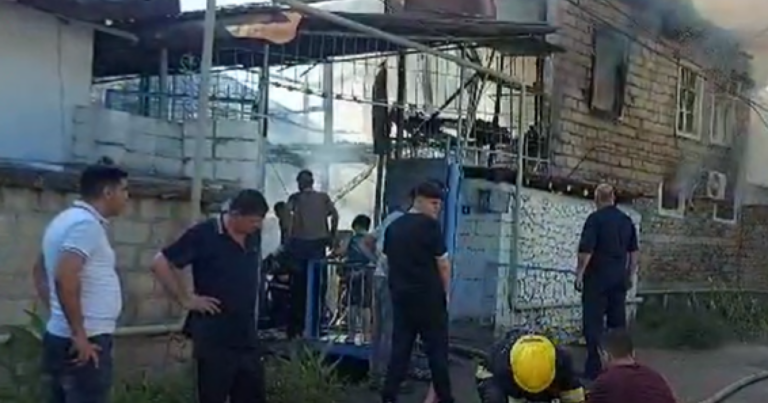 FHN Göyçaydakı yanğınla bağlı məlumat yaydı – YENİLƏNİB FHN Göyçaydakı yanğınla bağlı məlumat yaydı – YENİLƏNİB