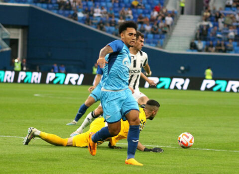 “Zenit” – “Neftçi” matçında 4 qol – VİDEO