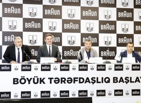 Məşhur qlobal şirkət “Neftçi” ilə yenidən müqavilə bağladı