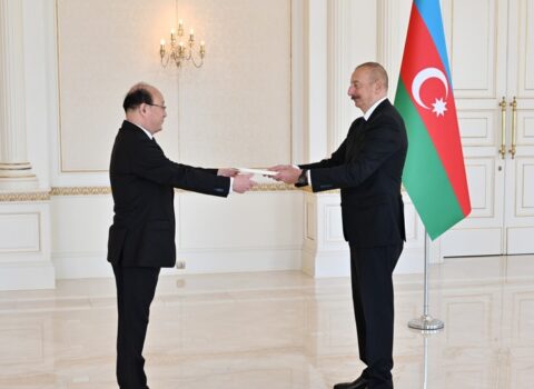 Prezident yeni səfirləri qəbul etdi – FOTOLAR – YENİLƏNİB-3