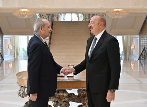 Rasim Balayev Prezidentlə görüşündən DANIŞDI