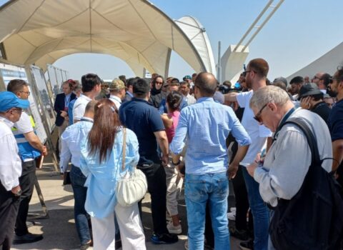 Xarici diplomatlar Ağdamda