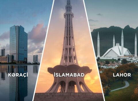 AZAL Pakistanın üç şəhərinə uçuşlara başlayır