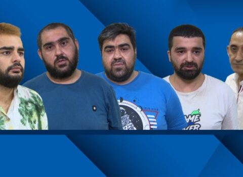Bakıda İran vətəndaşlarının narkokuryerliyə cəlb etdiyi şəxslər saxlanıldı – VİDEO