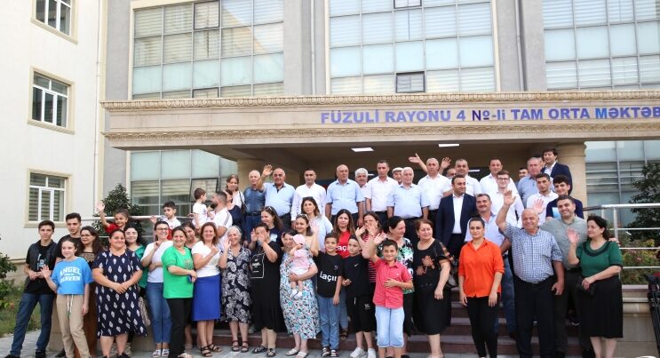 Zabux kəndinə qayıdış BAŞLADI Zabux kəndinə qayıdış BAŞLADI