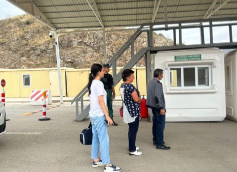 Ermənilər növbəti dəfə “Laçın”dan sərbəst keçdi