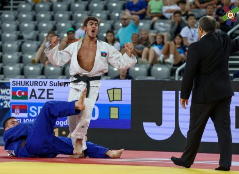 Azərbaycan  Dünya çempionatında BİRİNCİ OLDU