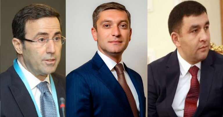Prezidentin üç ölkəyə təyin etdiyi yeni səfirlər kimdir? – DOSYE Prezidentin üç ölkəyə təyin etdiyi yeni səfirlər kimdir? – DOSYE