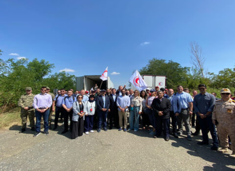 “Qarabağdakı qanunsuz rejim tərksilah edilməlidir” – Hikmət Hacıyev