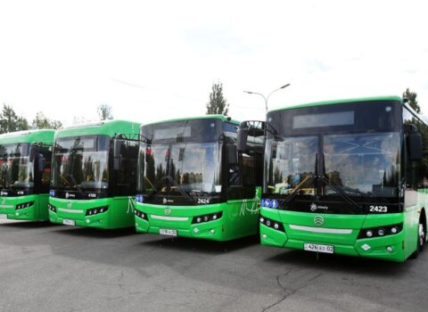 Qazaxıstan dizellə işləyən avtobusları QADAĞAN EDİR