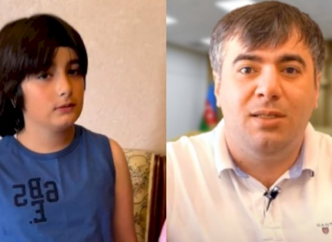 Rəşad Dağlının oğlundan ürəkdağlayan PAYLAŞIM