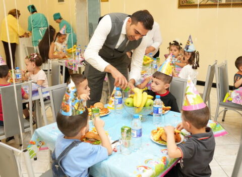 Heydər Əliyev Fondu uşaqlar üçün əyləncə tədbirləri keçirdi – Fotolar