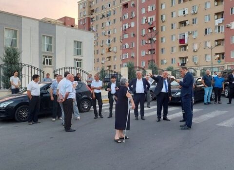 Daha 23 ailə Füzuli şəhərinə yola salındı