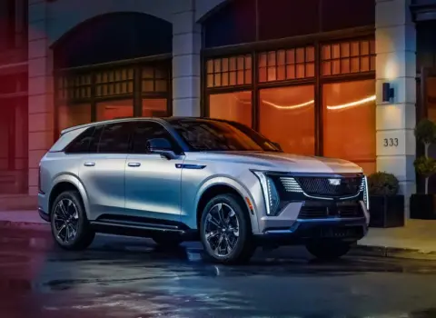 Yeni “Cadillac Escalade IQ” təqdim edildi – FOTOLAR/VİDEO