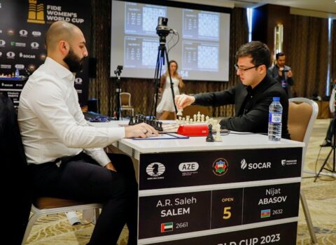 Dünya Kuboku: Nicat Abasov 1/8 finala qələbə ilə başladı