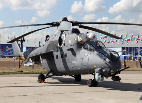 Belarus Rusiyadan daha səkkiz “Mi-35M” helikopteri alacaq