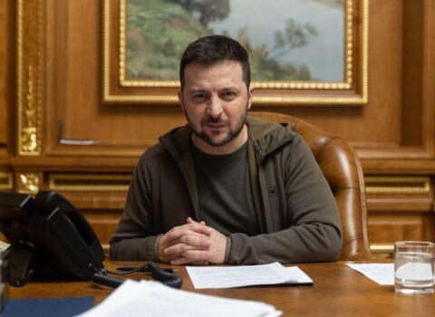 Zelenski: “Ukrayna raket və mərmi istehsalına başladı”
