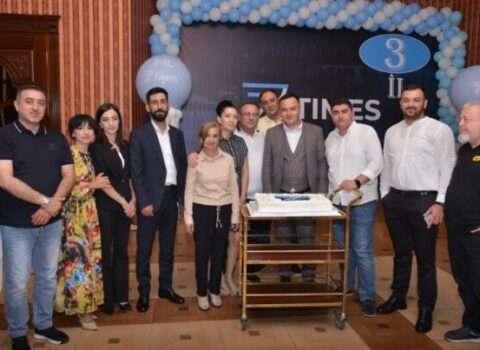 “7Times.az” saytı 3 yaşını qeyd etdi – FOTO / VİDEO