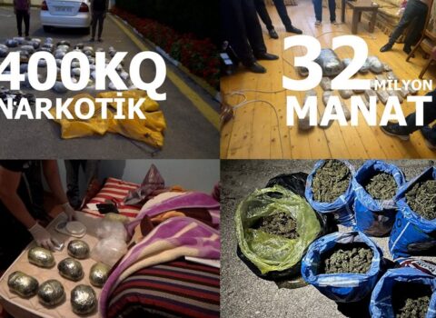 32 milyon manatlıq narkotik qanunsuz dövriyyədən çıxarıldı – VİDEO