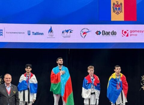 Azərbaycan taekvondoçusu Avropa çempionu oldu