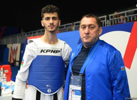Taekvandoçumuz bürünc medal qazandı