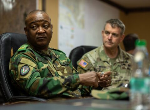 Nigerdə çevrilişə rəhbərlik edən generalın ABŞ-la əməkdaşlığı ÜZƏ ÇIXDI
