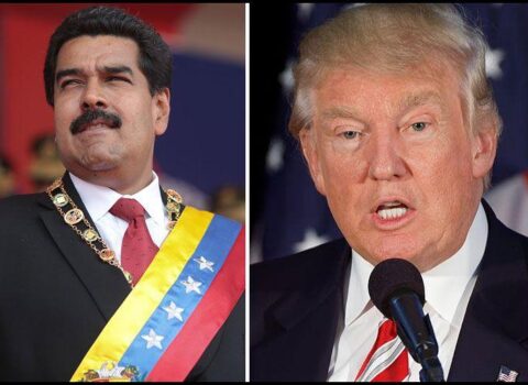 Maduro Trampı ona qarşı sui-qəsd hazırlamaqda İTTİHAM ETDİ