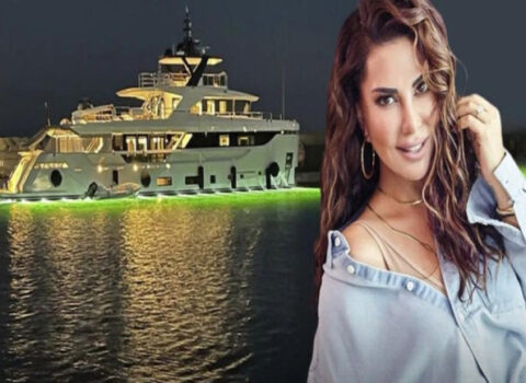 Məşhur müğənni 500 milyonluq yaxtası ilə SƏYAHƏTƏ ÇIXDI