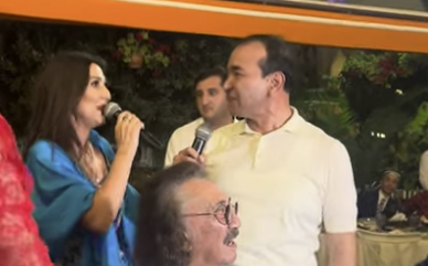 Gülyanaq Məmmədova özbəkistanlı nazirlə duet oxudu – VİDEO