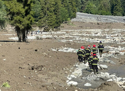 Gürcüstanda torpaq sürüşməsində ölənlərin sayı 27 nəfərə çatdı