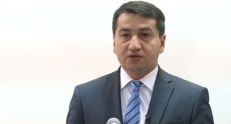 Prezidentin köməkçisi: Biz yenilənmiş 5-ci sülh sazişini Ermənistana təqdim etmişik
