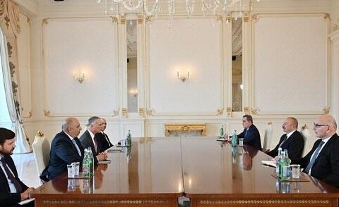 İlham Əliyev Lui Bononu qəbul etdi