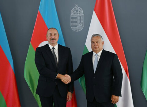 Viktor Orban da İlham Əliyevi təbrik etdi