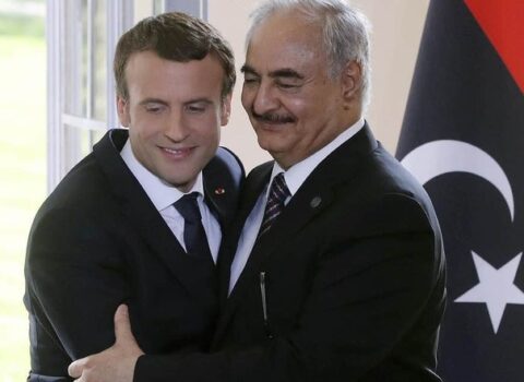 Müharibə ehtimalı artır: Haftar yenidən Makronun qanadı altında…
