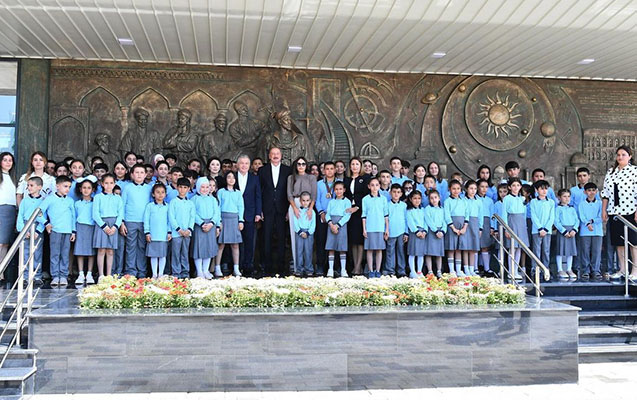 Mehriban Əliyeva Füzulidə məktəb açılışından paylaşım etdi – FOTOLAR Mehriban Əliyeva Füzulidə məktəb açılışından paylaşım etdi – FOTOLAR
