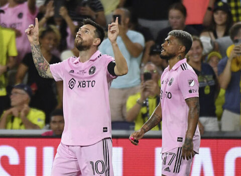 Messi Liqa Kubokunun bombardiri oldu