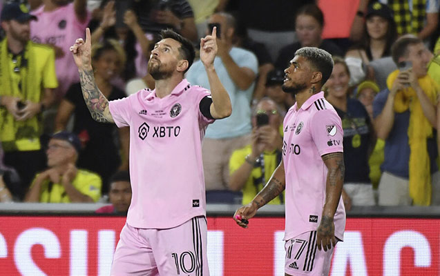 Messi Liqa Kubokunun bombardiri oldu Messi Liqa Kubokunun bombardiri oldu