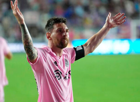 Messi MLS-də ilk oyununa çıxdı