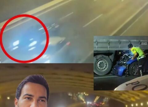 “Nikosayağı”nın törətdiyi qəza zamanı TIR niyə yolun ortası ilə gedirmiş? – VİDEO