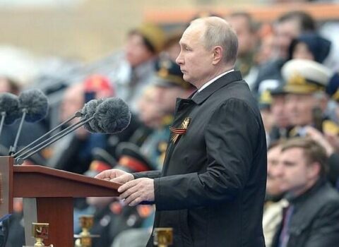 Putin 1 dəqiqəlik sükut elan etdi – VİDEO