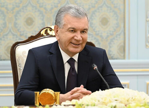 Şavkat Mirziyoyevin Azərbaycana səfəri başa çatdı
