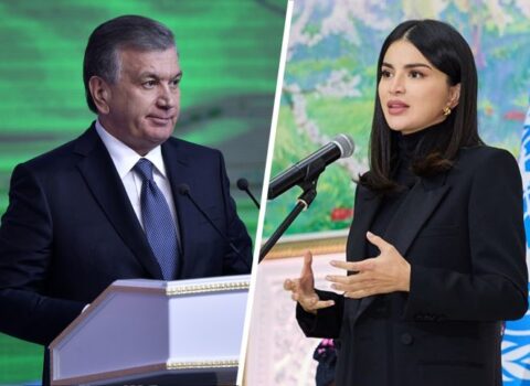 Prezident qızını özünə köməkçi təyin etdi
