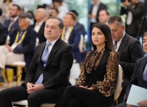 Bayden Özbəkistan Prezidentinin qızı haqda: “Ağ Evdə salamlamaqdan şərəf duyduq”