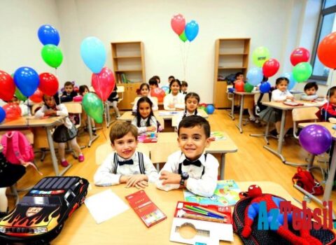 Bu il 127 mindən çox uşaq I sinfə qəbul edildi