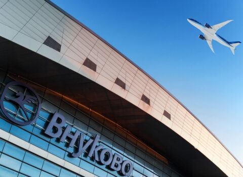 Vnukovo aeroportuna eniş-uçuşa məhdudiyyət qoyuldu