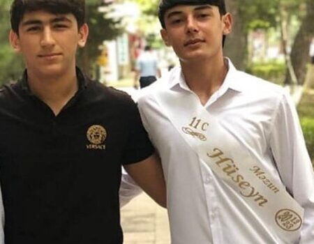 Mingəçevirdə çimərlikdə batan yeniyetmələrin FOTOSU